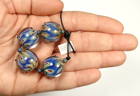 Renee Wiggins Design Peacock Beads